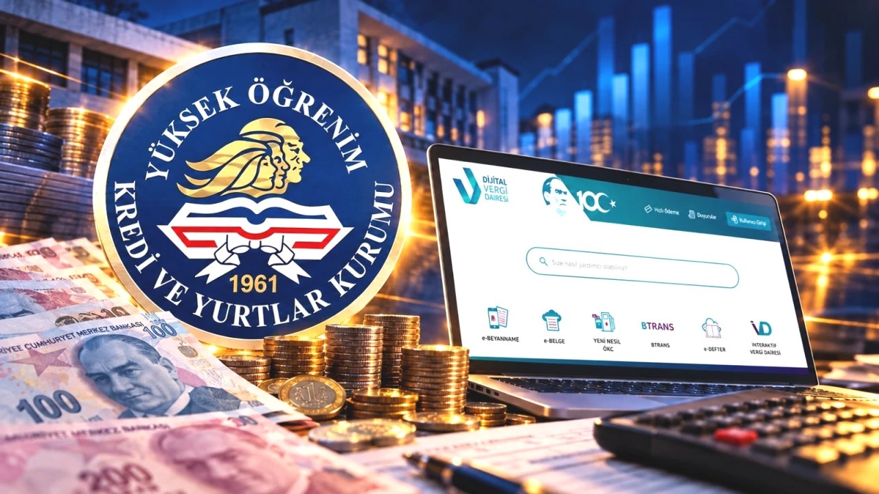 KYK Borcu Olanlar Dikkat! Vergi Dairesindeki Borca 72 Ay Taksit İmkânı