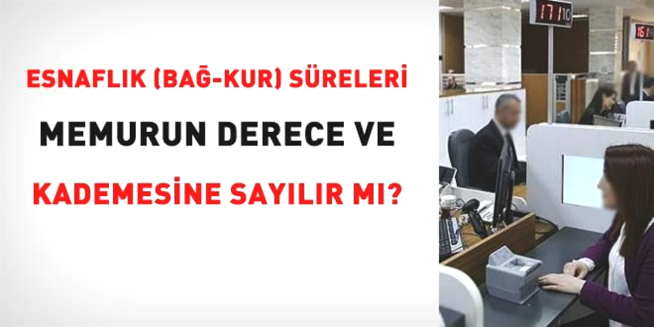 Memur Olmadan Önce Çalışanlar Dikkat! SSK ve Bağ-Kur Günleri Maaşı Artırıyor