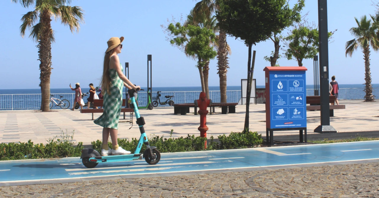Elektrikli Scooterda Yeni Dönem! Kuralı Çiğneyene 170 Bin TL Ceza